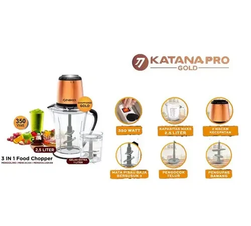 Chopper Niko KATANA PRO GOLD