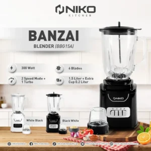 Blender Niko BBG 15A