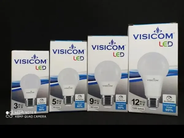 Lampu LED VISICOM 7 Watt R